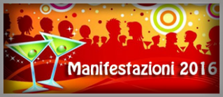 manifestazioni 2016