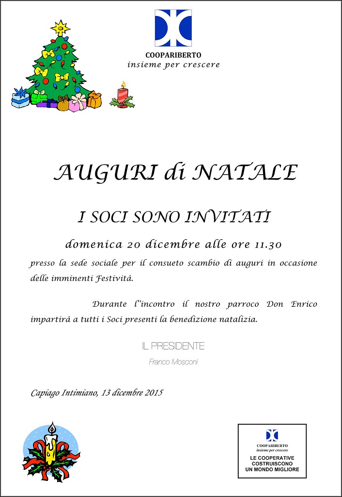 Auguri di Natale